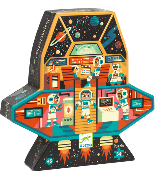 (Pre-Order) Djeco Puzzle Space Station