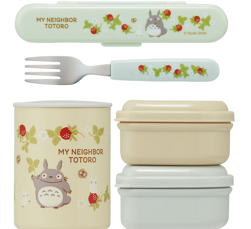 (Pre-Order) Skater Antibacterial Thermal Jar Lunch 560ml Totoro (Raspberry)