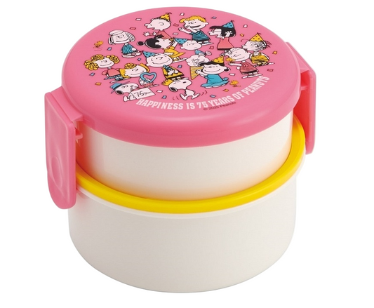 (Pre-Order) Skater unch Box 2 Tiers/500ml Peanuts 75th Anniversary