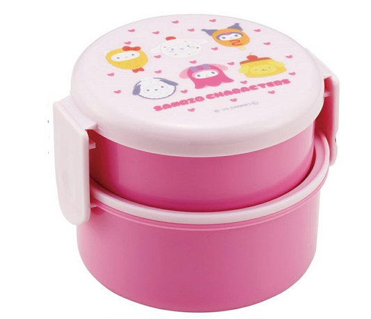 (Pre-Order) Skater unch box 2 tiers/500ml Sanrio Characters Impersonation Food