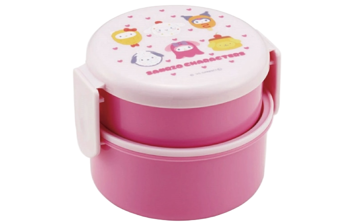 (Pre-Order) Skater unch box 2 tiers/500ml Sanrio Characters Impersonation Food