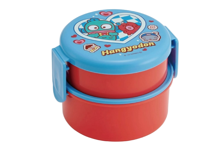 (Pre-Order) Skater Lunch Box 2 Tiers/500ml Hankyodon Party