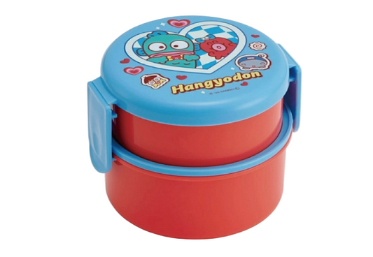 (Pre-Order) Skater Lunch Box 2 Tiers/500ml Hankyodon Party