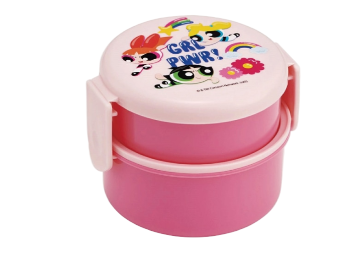 (Pre-Order) Skater Lunch Box 2 Tiers/500ml Powerpuff Girls