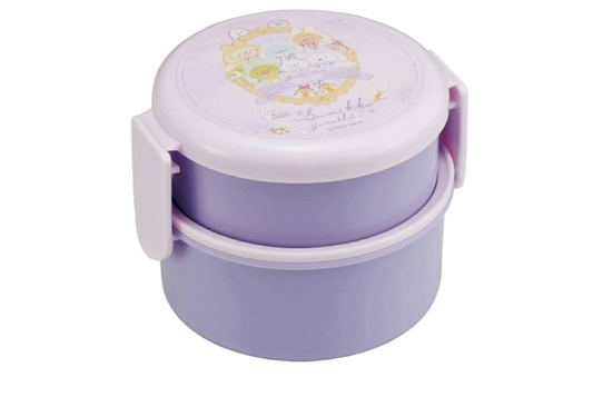 (Pre-Order) Skater Lunch Box 2 tiers/500ml Sumikko Gurashi Spell