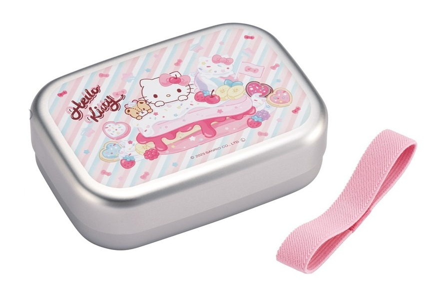(Prew-Order) Skater Aluminum Lunch Box with Core Child 370ml Hello Kitty