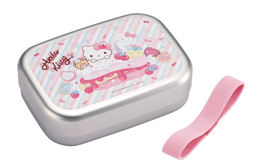 (Prew-Order) Skater Aluminum Lunch Box with Core Child 370ml Hello Kitty