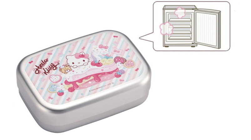 (Prew-Order) Skater Aluminum Lunch Box with Core Child 370ml Hello Kitty
