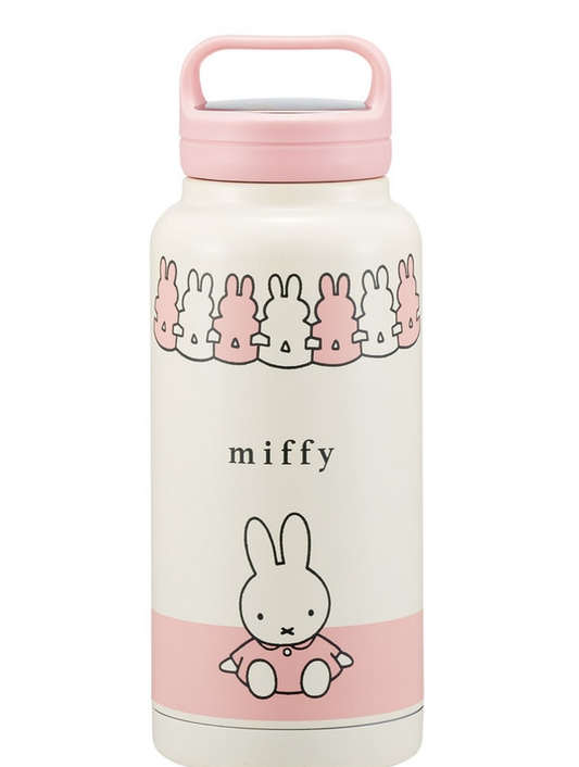 (Pre-Order) Skater Stainless Steel Mug Bottle Water Bottle 1L 1000ml Insulation Miffy
