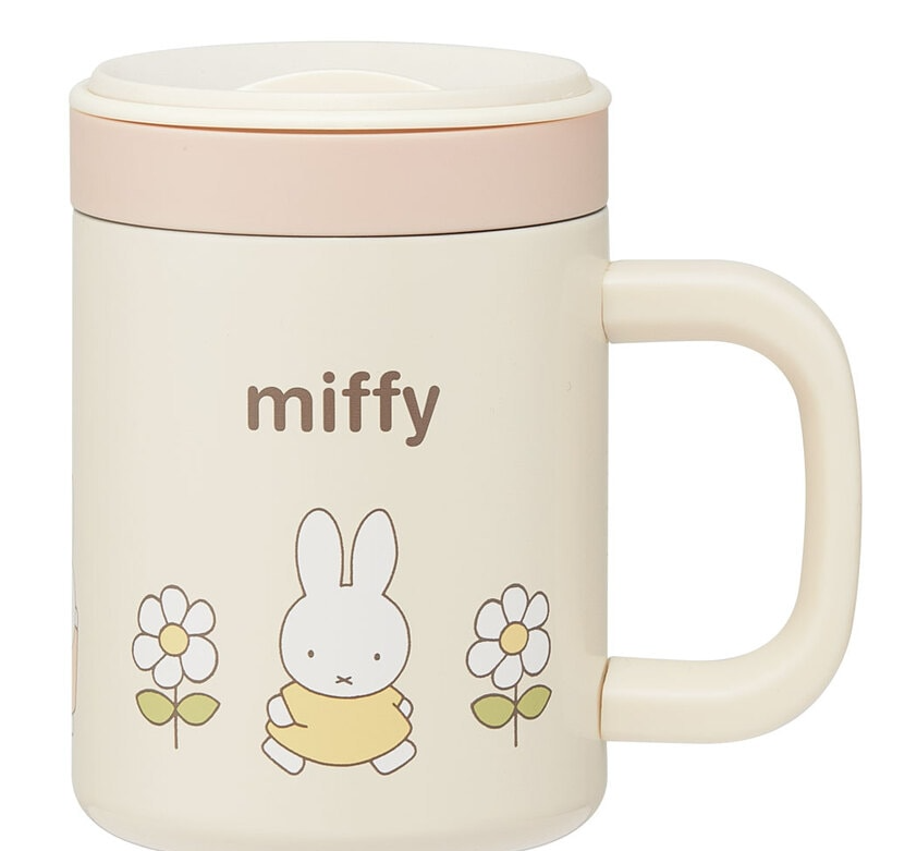 (Pre-Order) Skater With inner cup stainless steel mug cup cup heat preservation cold insulation Miffy
