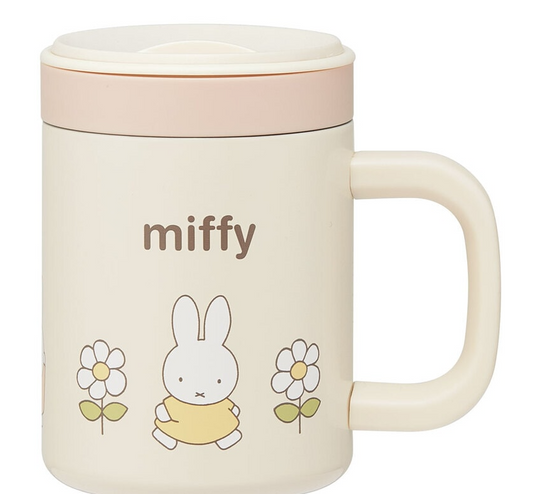 (Pre-Order) Skater With inner cup stainless steel mug cup cup heat preservation cold insulation Miffy