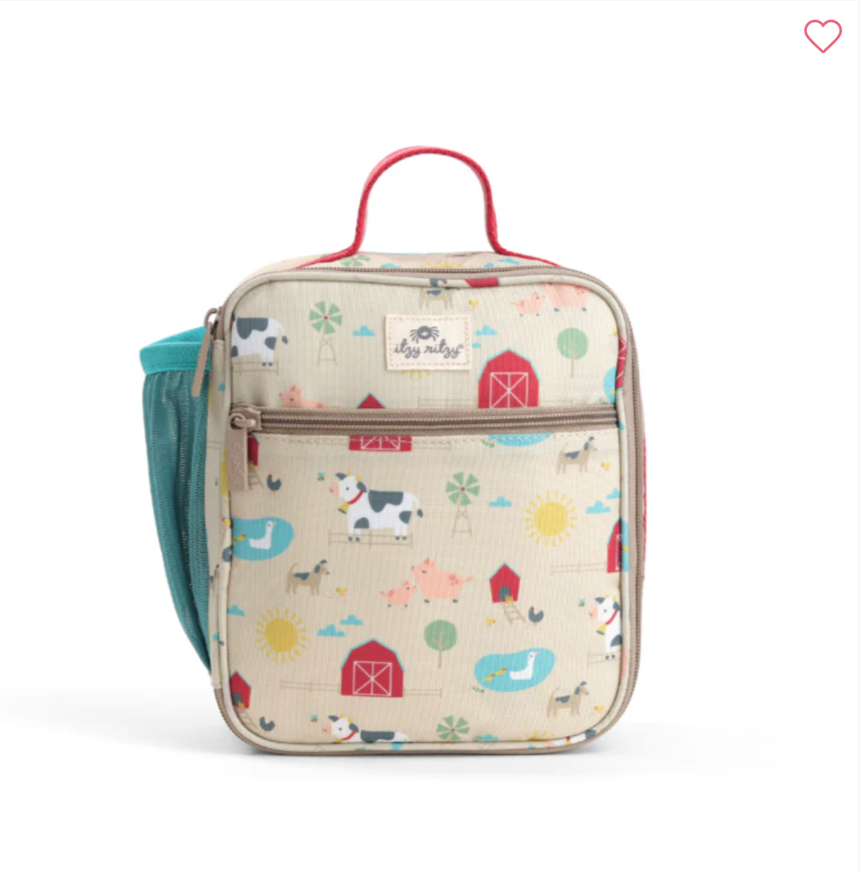 (Pre-order) Itzy Ritzy Toddler Lunch Bag Farm