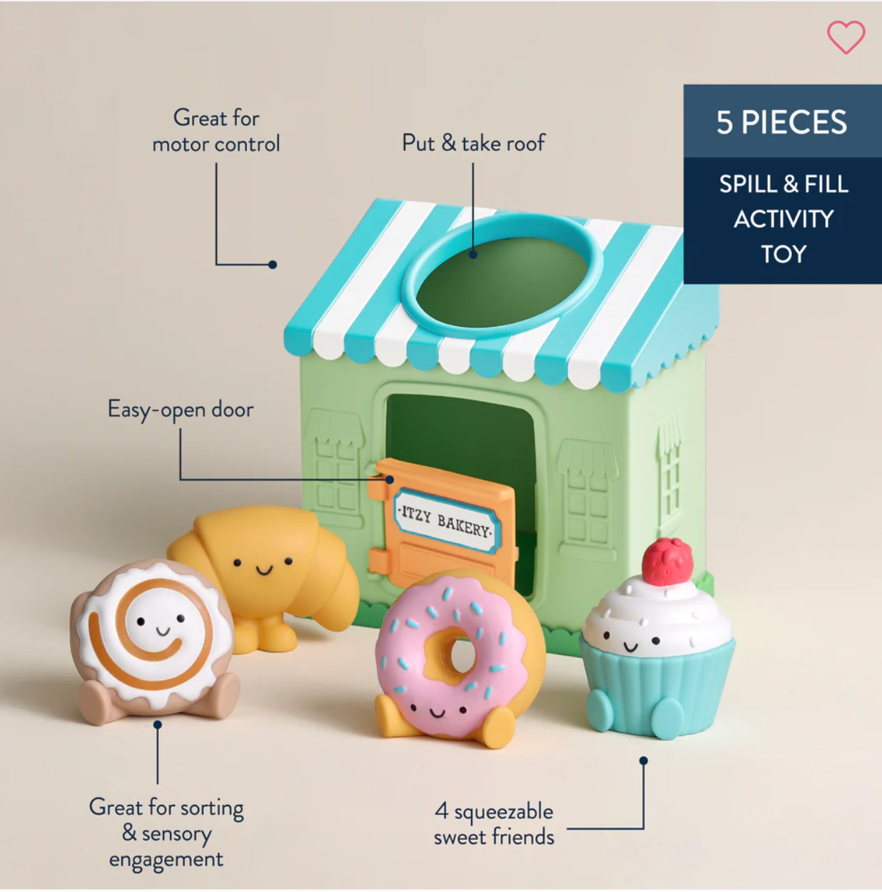 (Pre-order) Itzy Ritzy Play Put & Take Toys