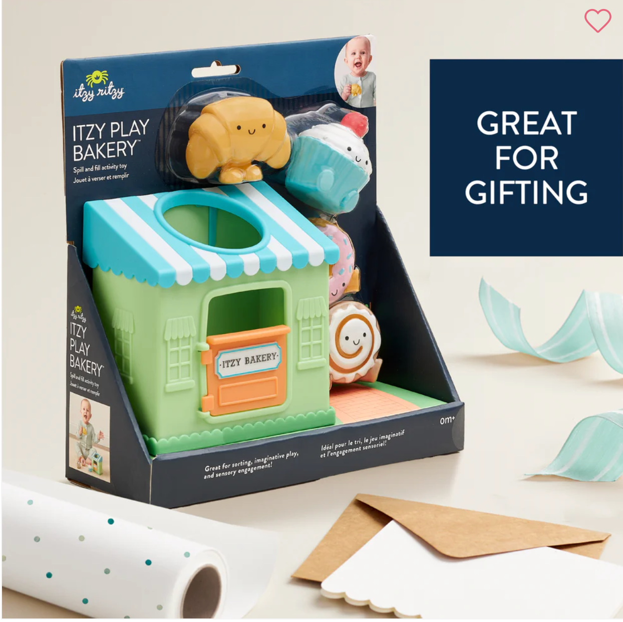 (Pre-order) Itzy Ritzy Play Put & Take Toys