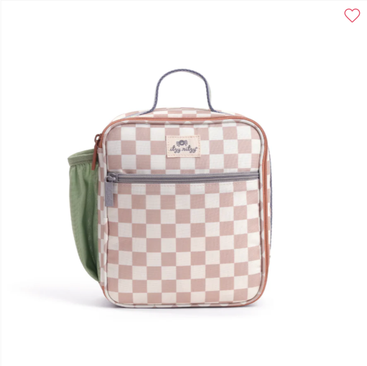 (Pre-order) Itzy Ritzy Toddler Lunch Bag Checkered