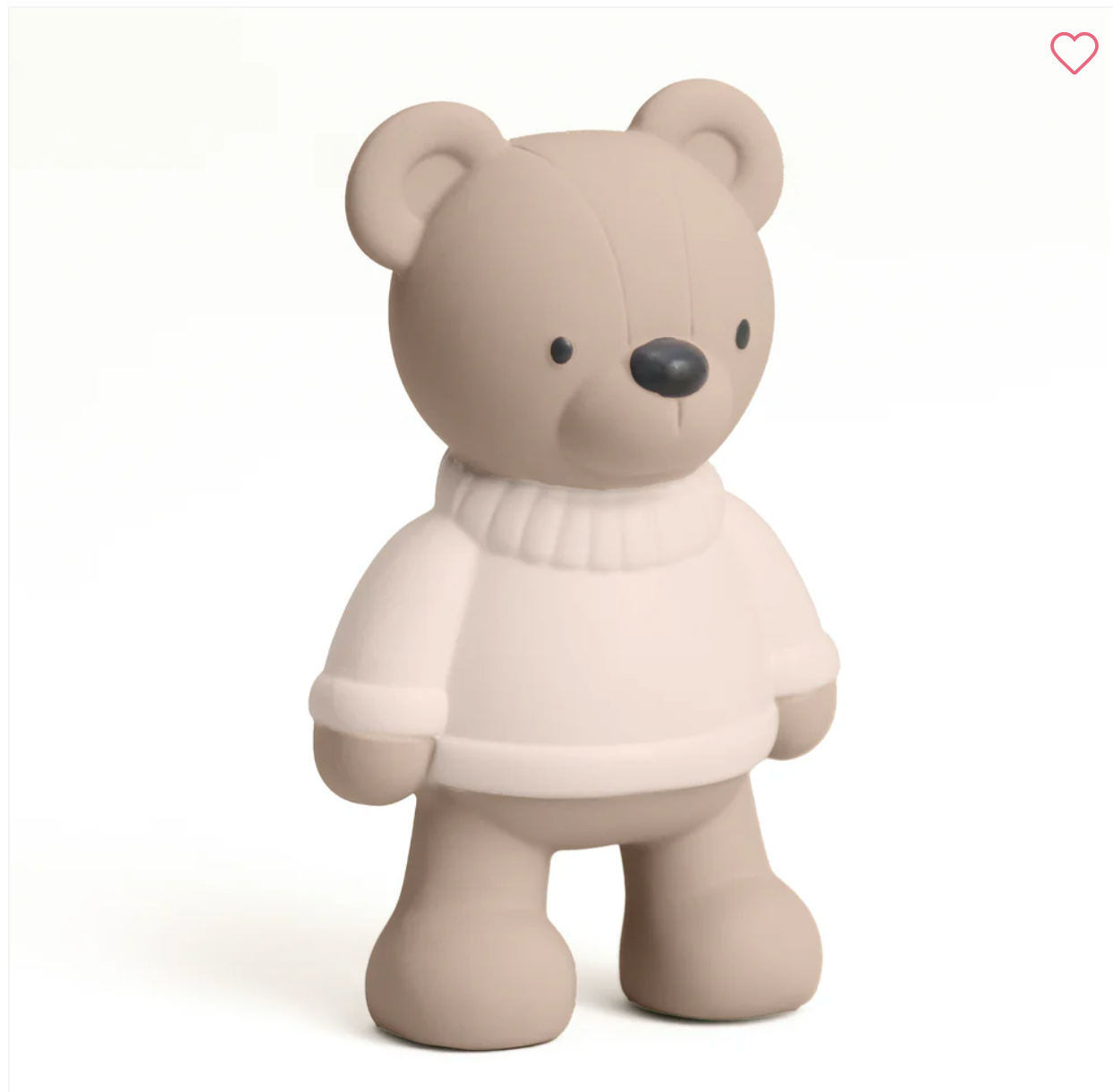 (Pre-order) Itzy Ritzy Natural Rubber Teether - Bear