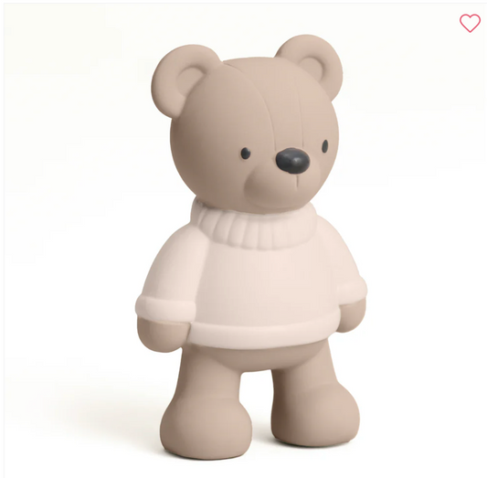 (Pre-order) Itzy Ritzy Natural Rubber Teether - Bear