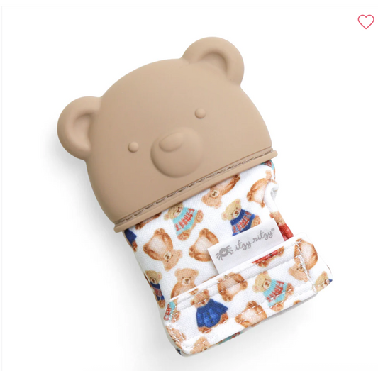(Pre-order) Itzy Ritzy Teething Mitten Bear