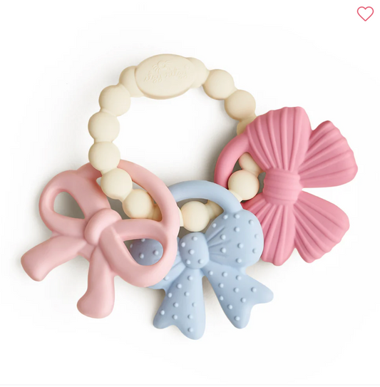 (Pre-order) Itzy Ritzy Trio Teether Ribbon