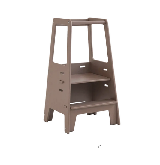 (Pre-order) Avdar Toddler Tower - Mocha Brown