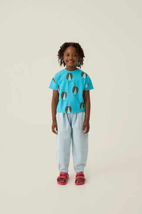 (Pre-Order)The Campamento Ladybug Allover Blue Tshirt