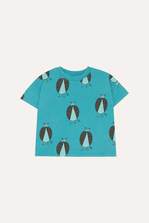 (Pre-Order)The Campamento Ladybug Allover Blue Tshirt