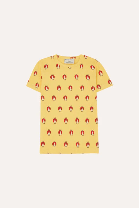 (Pre-Order)The Campamento Ladybug Allover Yellow Tshirt