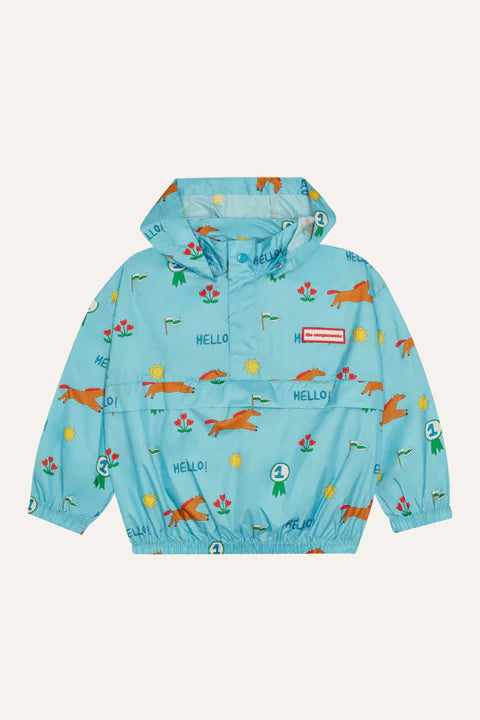 (Pre-Order)The Campamento Horses Allover Windbreaker