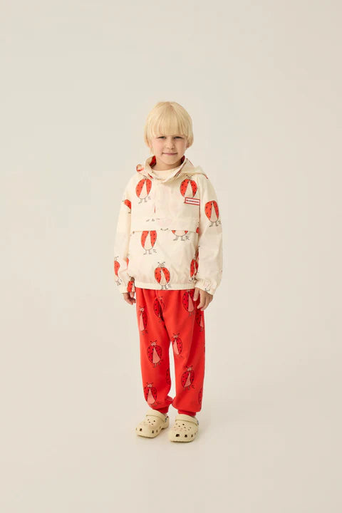 (Pre-Order)The Campamento Ladybug Allover Windbreaker