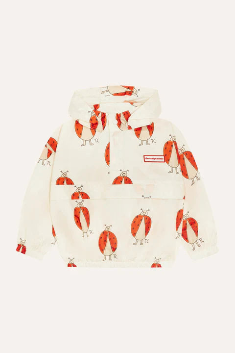(Pre-Order)The Campamento Ladybug Allover Windbreaker