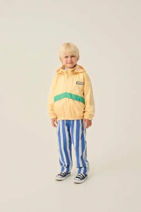 (Pre-Order)The Campamento Yellow Color Block Jacket