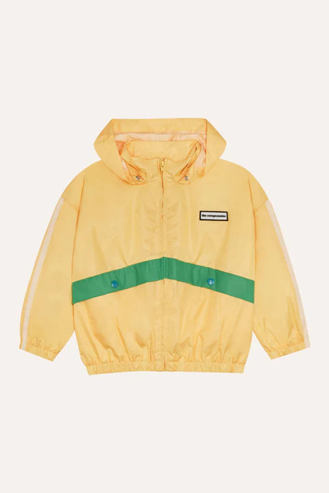 (Pre-Order)The Campamento Yellow Color Block Jacket