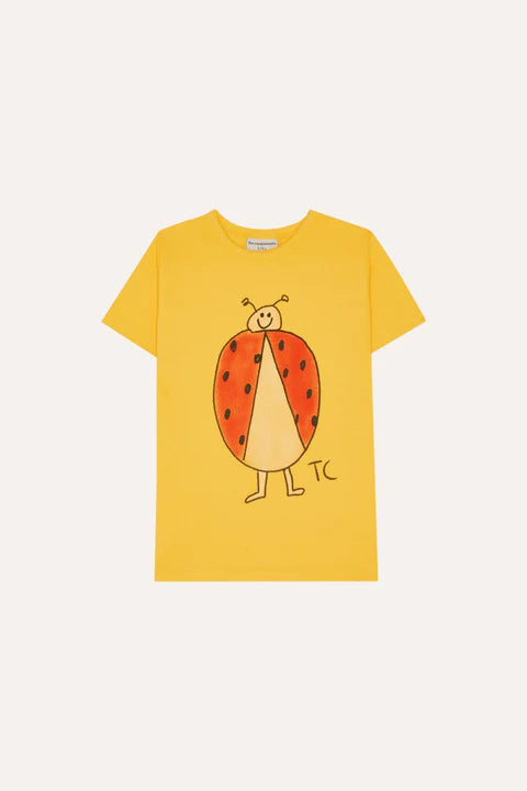 (Pre-Order)The Campamento Ladybug Yellow Tshirt