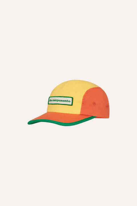 (Pre-Order)The Campamento Color Block Cap