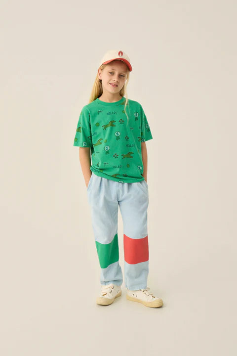 (Pre-Order)The Campamento Horses Allover Oversized Tshirt