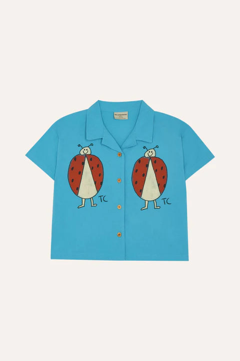 (Pre-Order)The Campamento Ladybug Blue Shirt