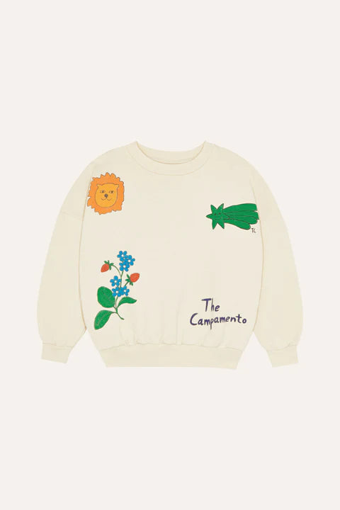 (Pre-Order)The Campamento Drawings Sweatshirt