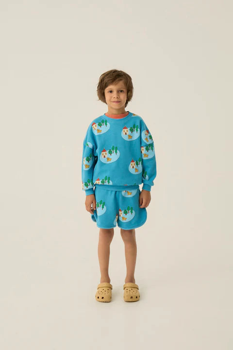 (Pre-Order)The Campamento Small Village Sweatshirt