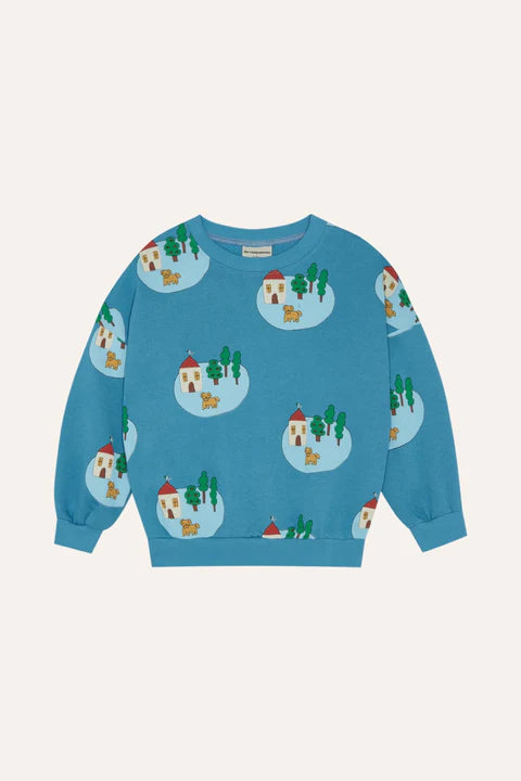 (Pre-Order)The Campamento Small Village Sweatshirt