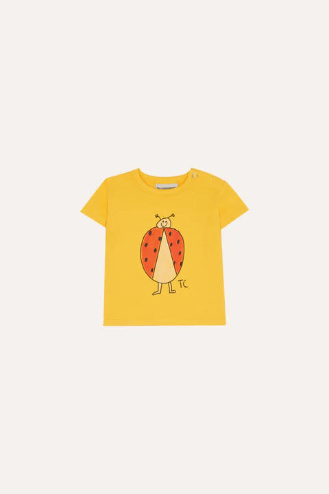 (Pre-Order)The Campamento Ladybug Yellow Baby Tshirt