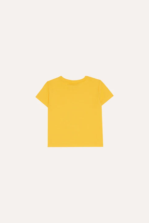 (Pre-Order)The Campamento Ladybug Yellow Baby Tshirt