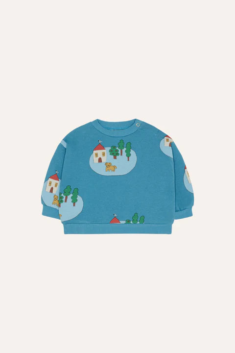 (Pre-Order)The Campamento Small Village Baby Sweatshirt