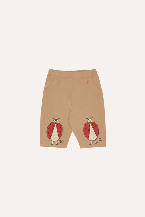 (Pre-Order)The Campamento Ladybug Camel Baby Trousers