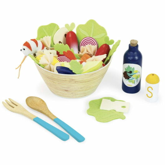(PRE-ORDER) Vilac Garden Salad Set