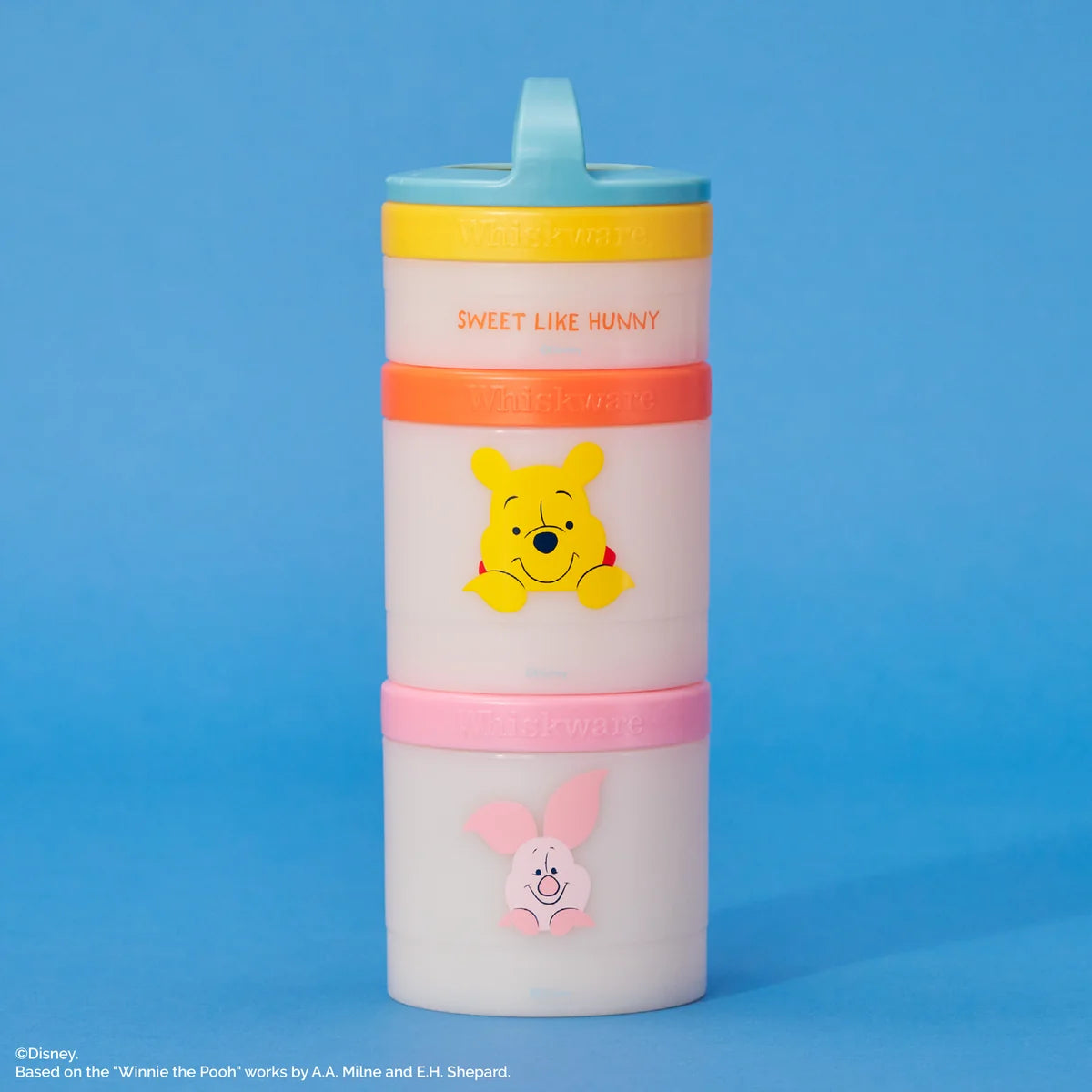 (Pre-Order) Winnie the Pooh Snack Container