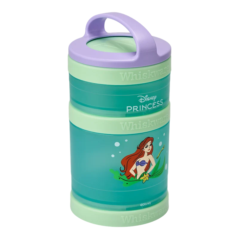 (Pre-Order)Disney Princess Snack Containers Ariel & Flounder