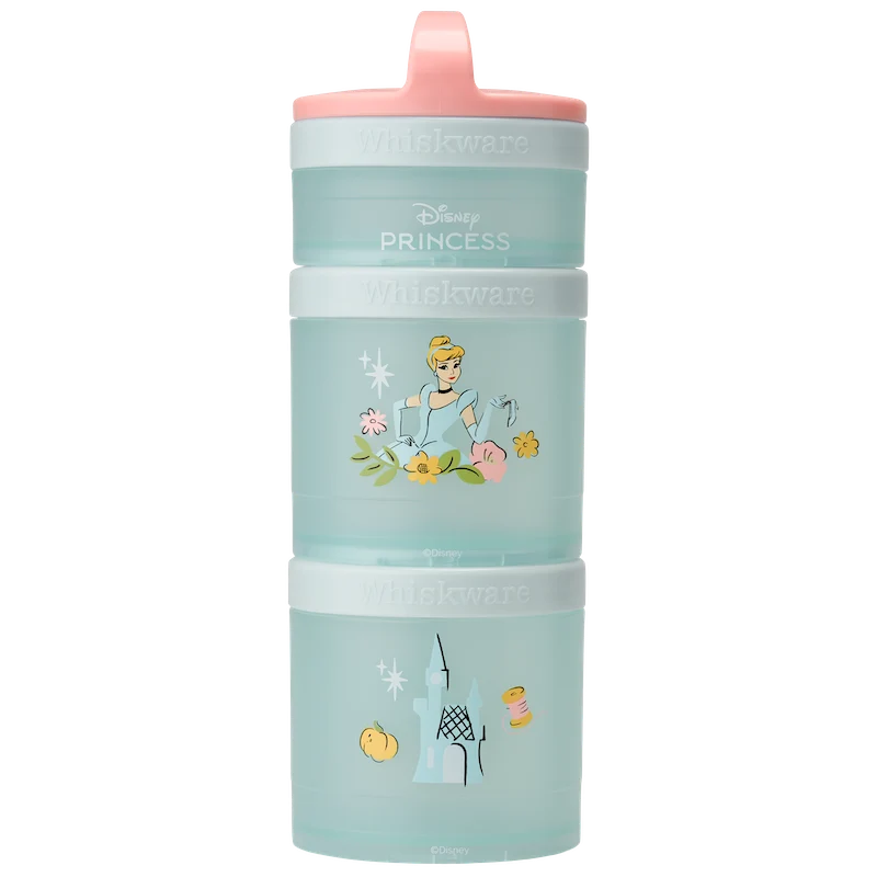 (Pre-Order)Disney Princess Snack Containers Cinderella's Slipper