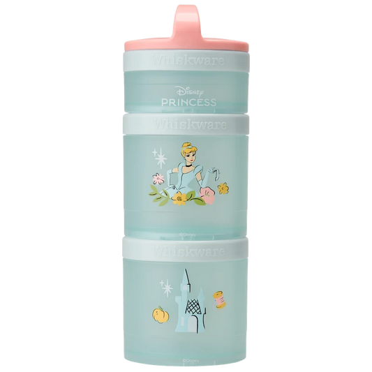 (Pre-Order)Disney Princess Snack Containers Cinderella's Slipper