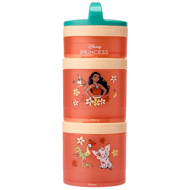 (Pre-Order)Disney Princess Snack Containers Moana, Hei Hei, & Pua