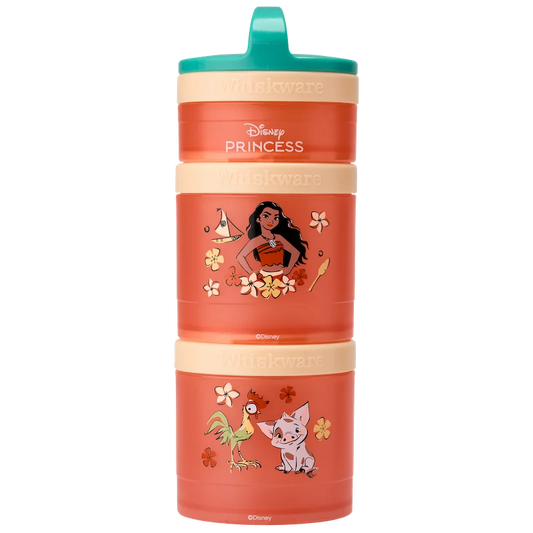 (Pre-Order)Disney Princess Snack Containers Moana, Hei Hei, & Pua